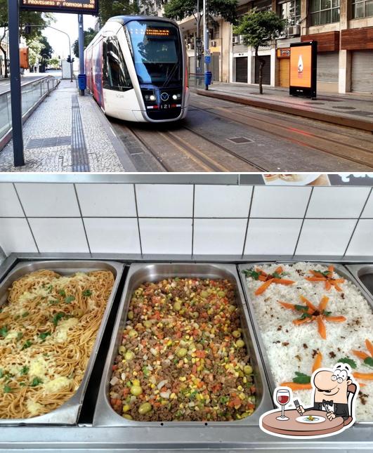 Comida em GastroService