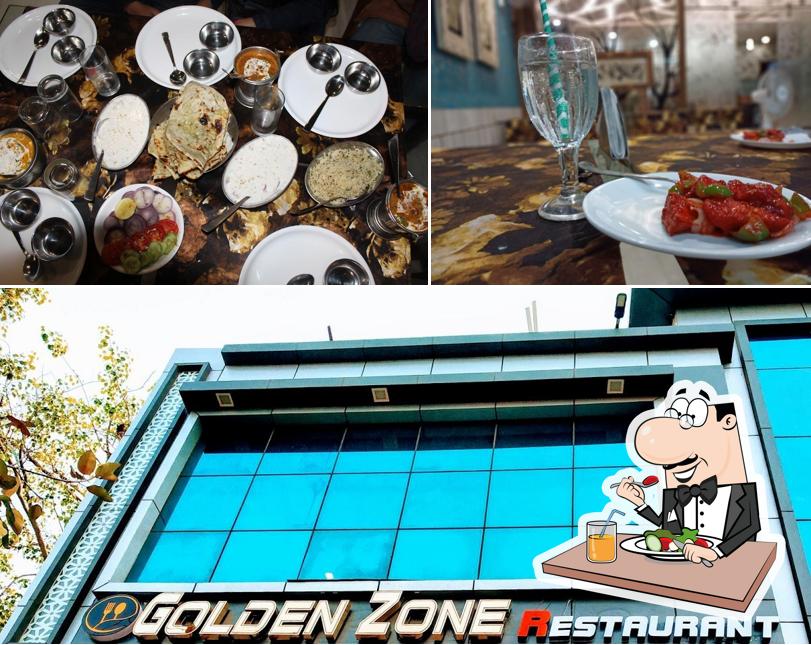 Golden Zone is distinguished by food and exterior