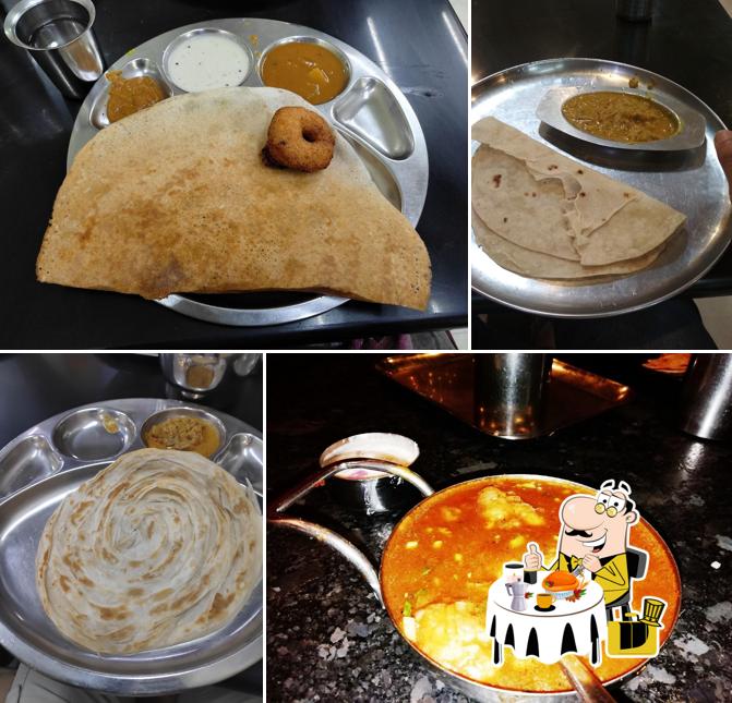 Meals at Hotel Aryas PURE VEG RESTAURENT