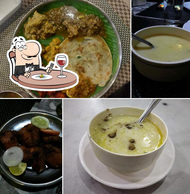 Food at Hotel Sangam