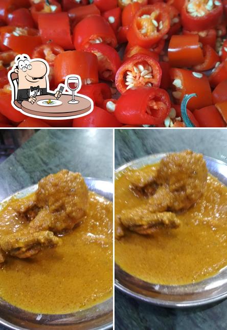 Food at Hotel Shane Raza
