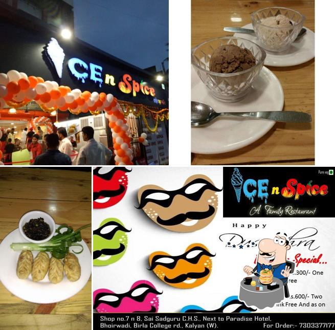 Chocolate mousse at Ice n Spice