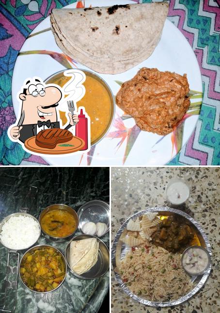 Try out meat meals at Jay Jagannath Tiffin Zone