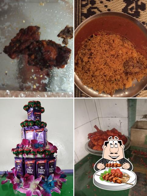 Food at Karnataka Biriyani Point