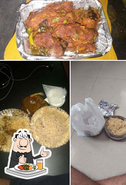 Food at Konaseema Biryani