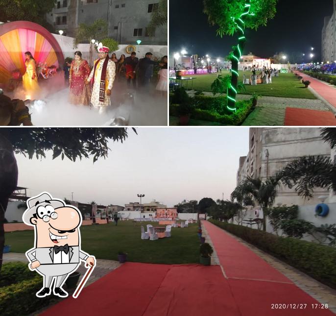 The image of Krishna Garden (Bhilai).’s exterior and wedding