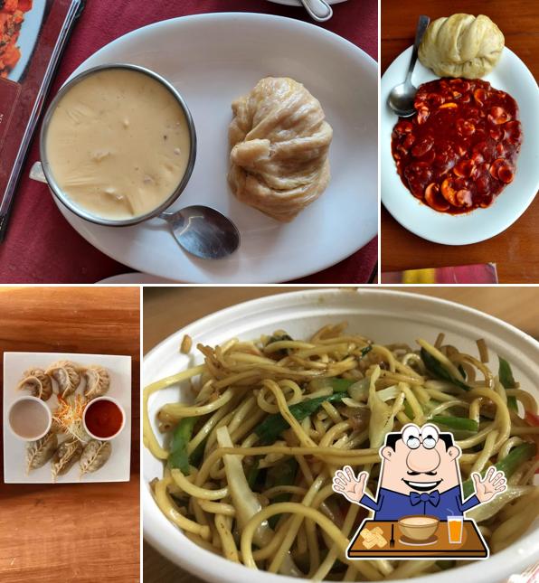 Food at Lama Kitchen - Himalayan Cook House