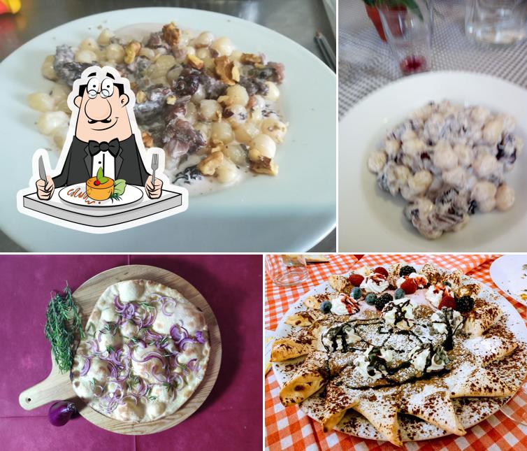 Platti al Locanda Le Fate