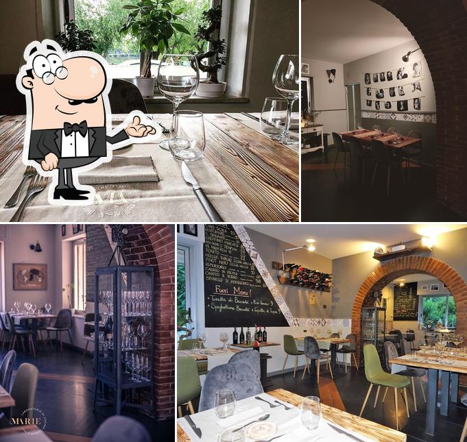 Marie - Laboratorio di Cucina Vini & Spiriti