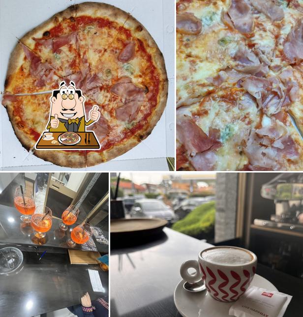 Prenditi tra le svariate varianti di pizza