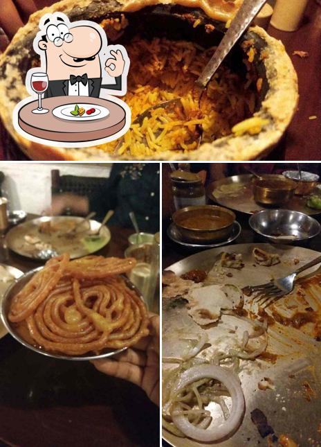 Meals at Mirch Masala, C G Road