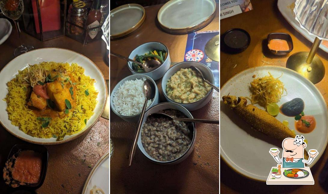 Meals at Molecule Air Bar