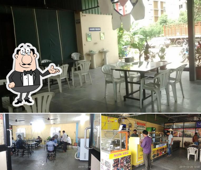 The interior of N Food Court