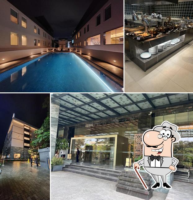 Check out how O By Tamara Coimbatore looks outside