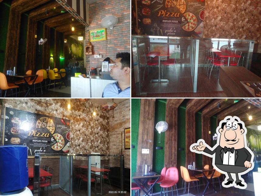 The interior of Pale's Pizza Bahadurgarh