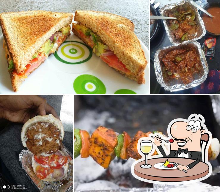 Meals at ROLL & SHAKES HUB