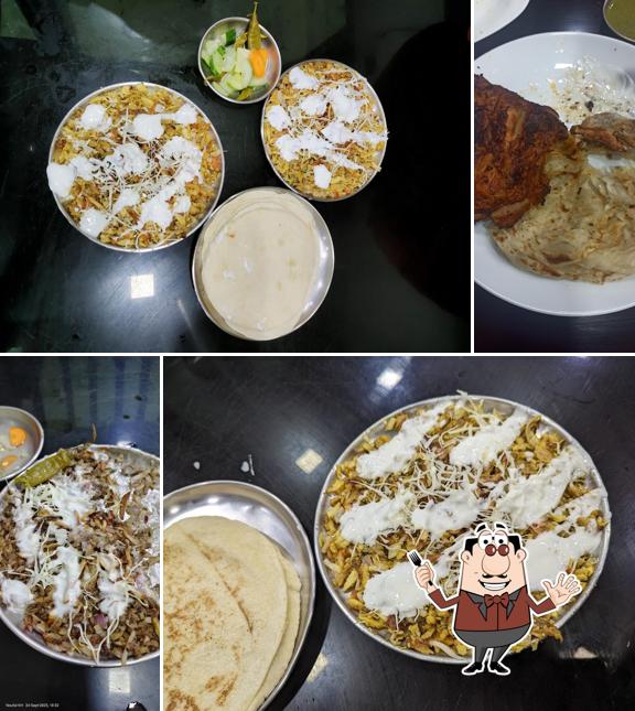Meals at RRM RESTAURANT