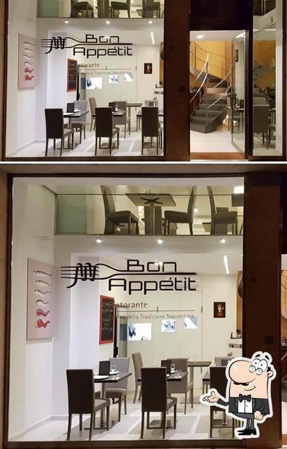 Gli interni di Ristorante Bon Appetit