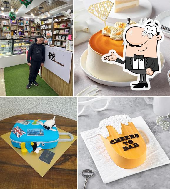 Rooh Baker's - Bakery in Hisar Customized Cake Gifts Flowers