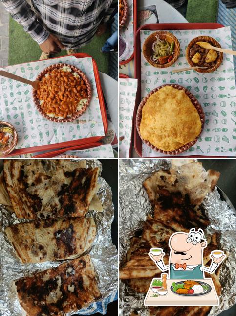 Food at SINGH JI MALAI CHAAP WALE