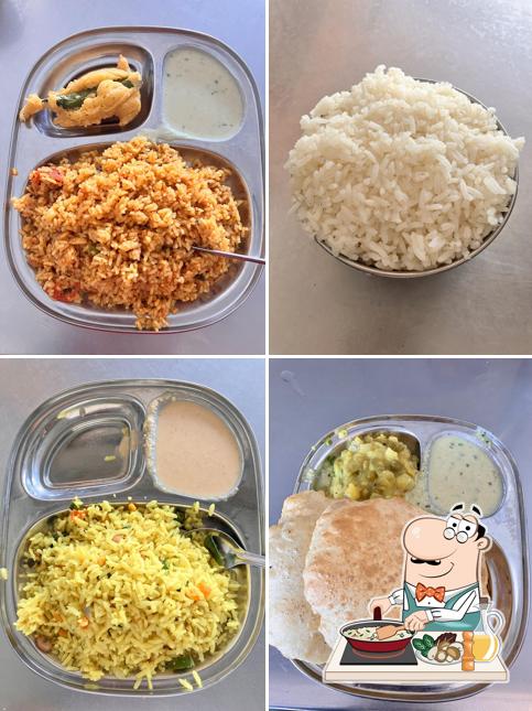 Fried rice at SWAMY HOTEL