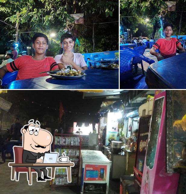 Check out how Vidyarthi Shop looks inside