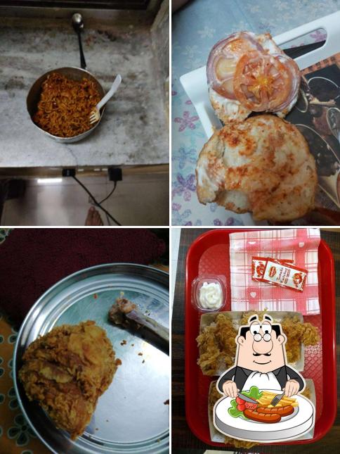 Meals at Fried Chicken Hub