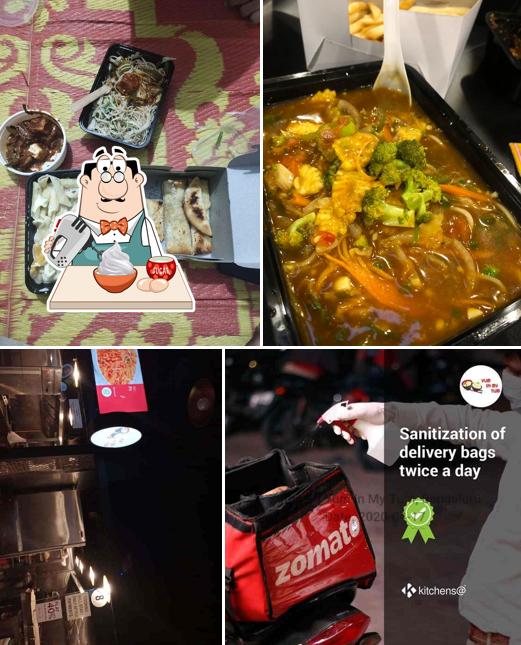 Yum in my tum provides a variety of sweet dishes