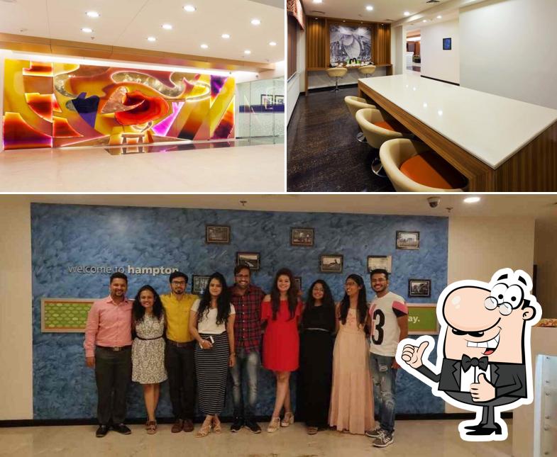 Look at the picture of Zuma Restaurant