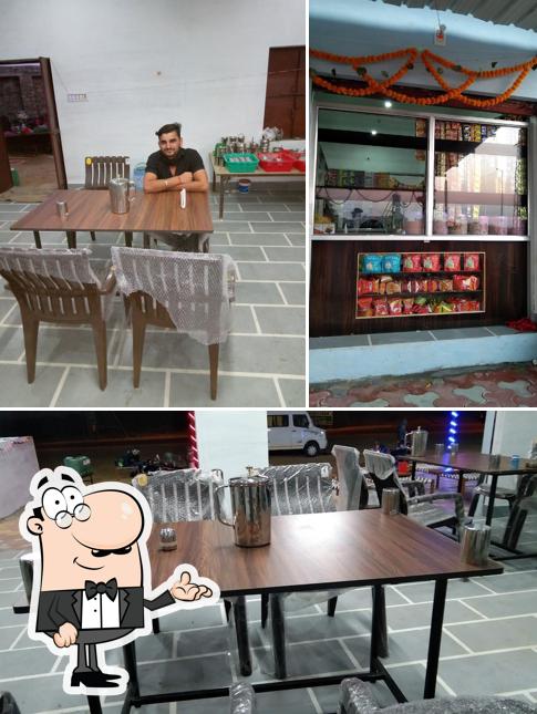 Check out how गजानंद होटल एंड रेस्टोरेंट looks inside