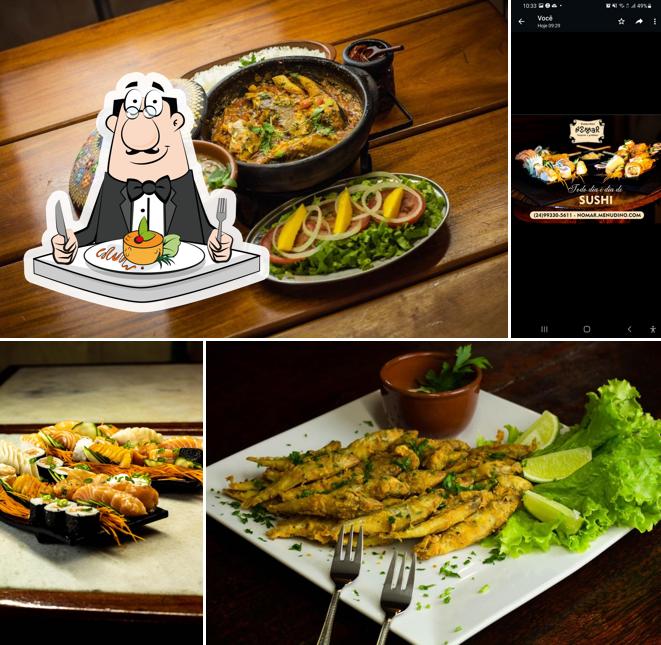 Comida em Restaurante Nomar - Moquecas e Grelhados - Itaipuaçu