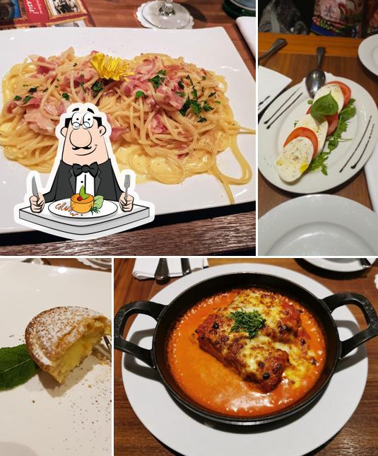 Platti al Ristorante Da Roberto