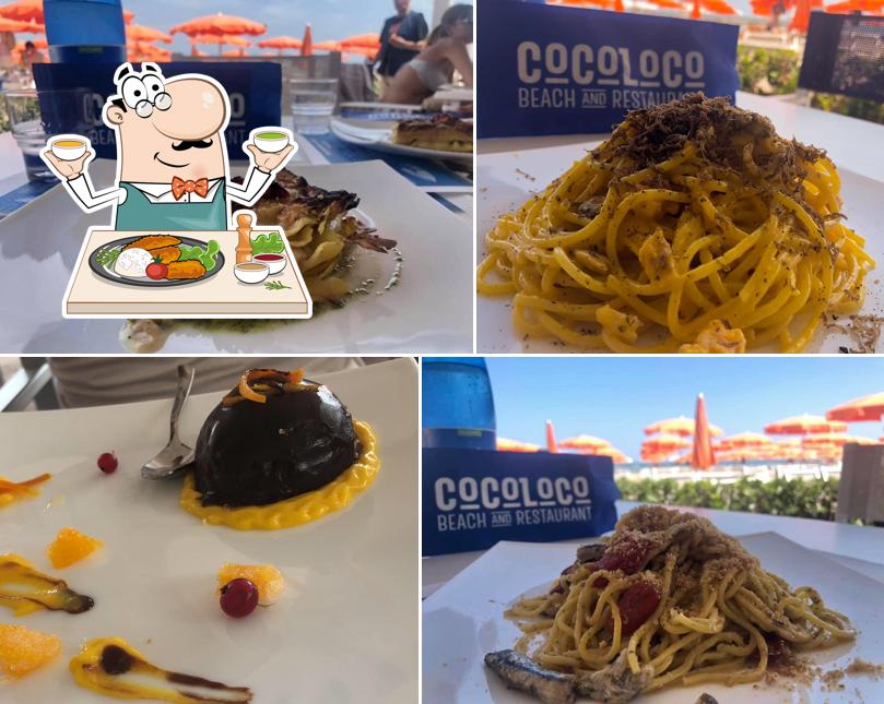 Platti al Ristorantino Cocoloco