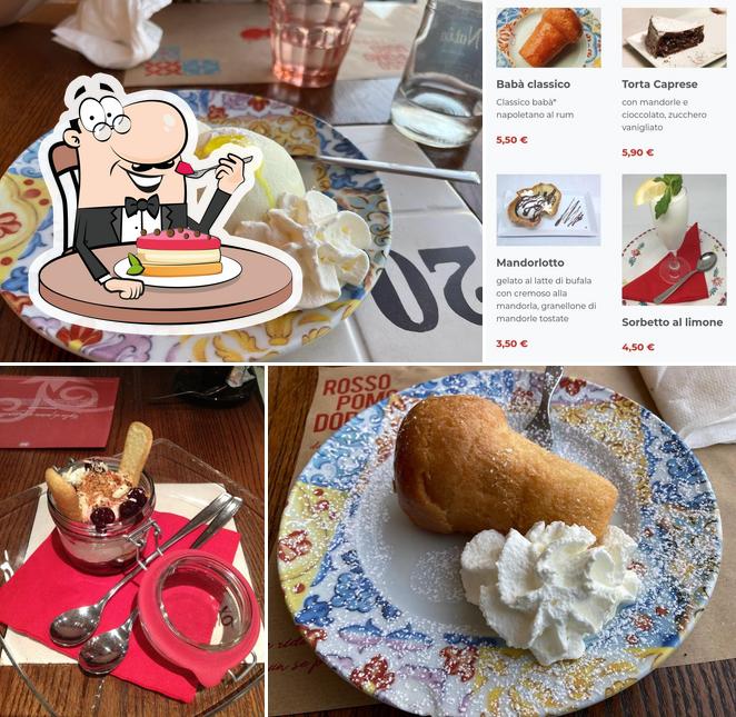 Ordina uno dei dolci