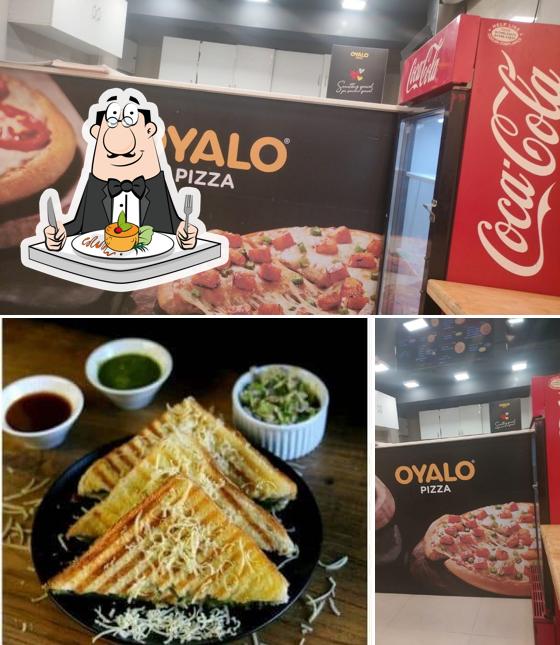 Food at Royal Sandwich