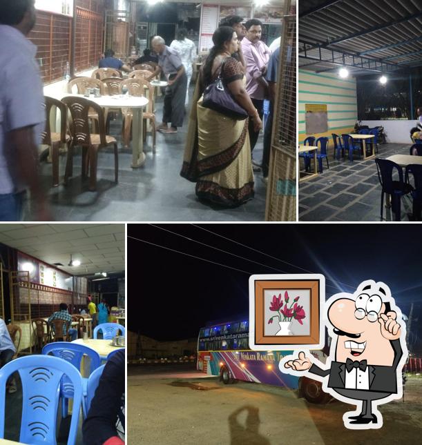 Check out how Sai Sri Ganesh Food Plaza looks inside