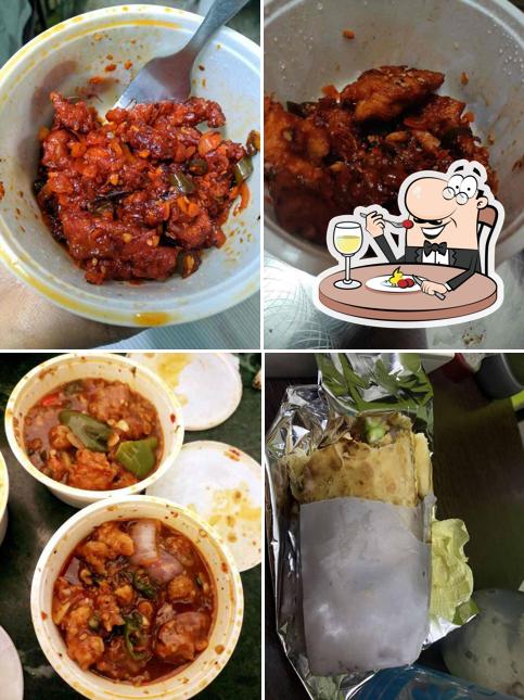 Meals at Sarada Biryani House