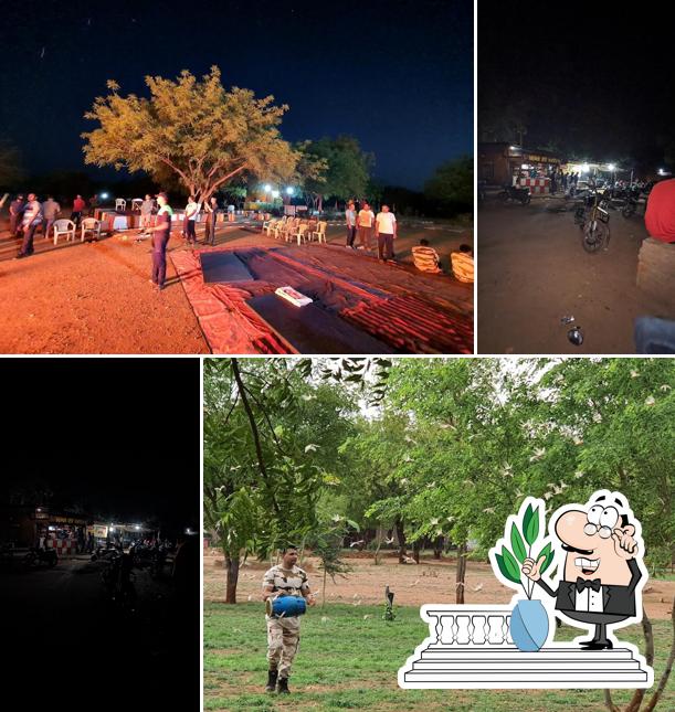 Check out how Sharma Tea Stall looks outside