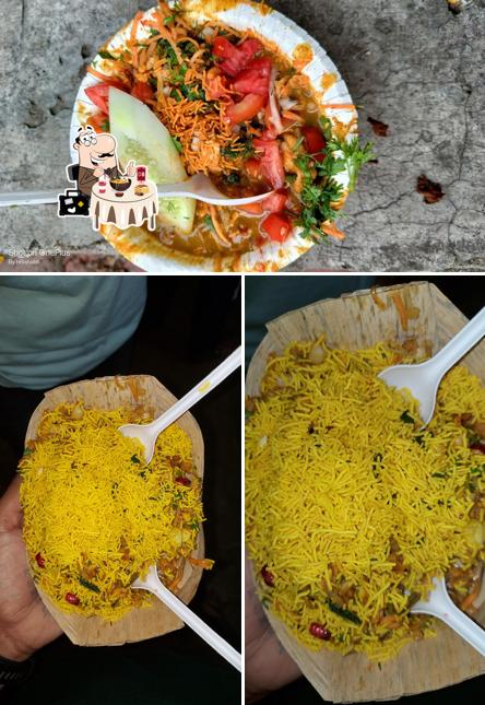 Meals at Shri Vinayaka Chaat Center