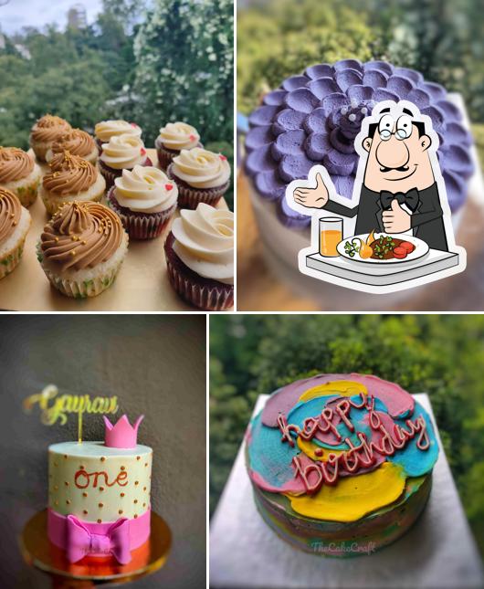 Food at The Cake Craft