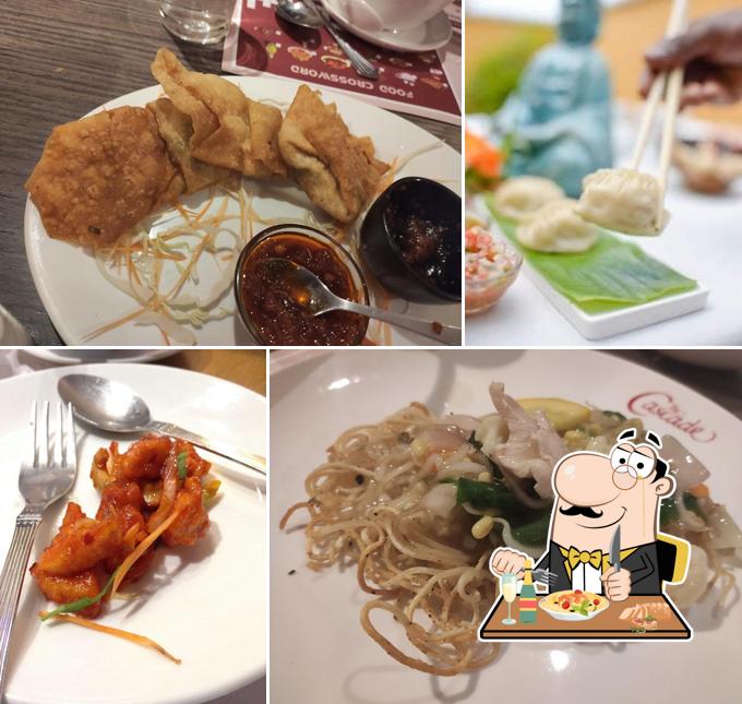 Meals at The Cascade
