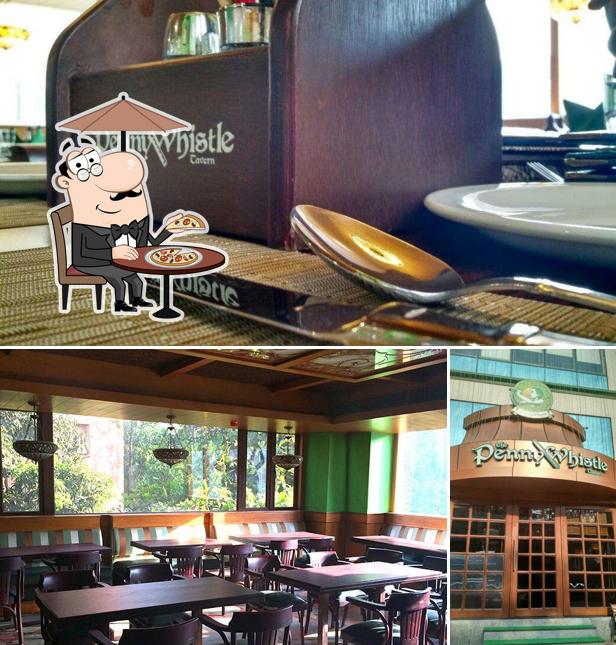 Enjoy the view outside The Penny Whistle Tavern