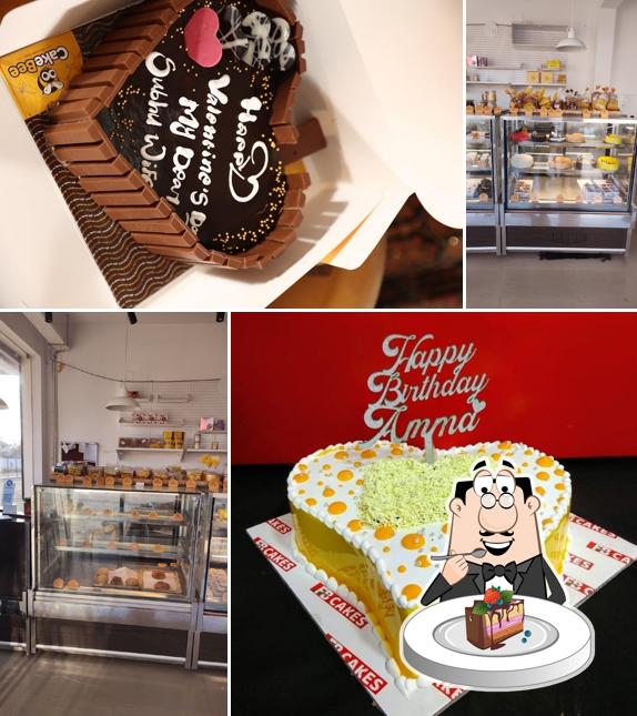 Chocolate cake at CakeBee - Your Favourite Bakery & Cake Shop