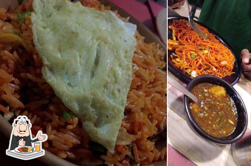 Food at China Town