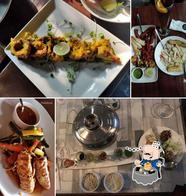 Meals at Over The Moon Brew Company