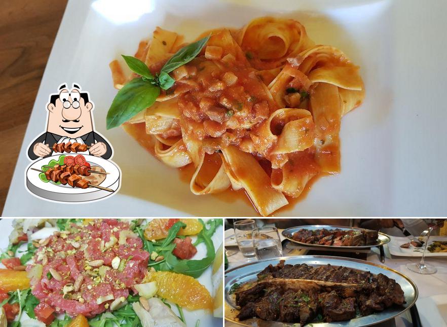 Cibo al Ristorante St Paul