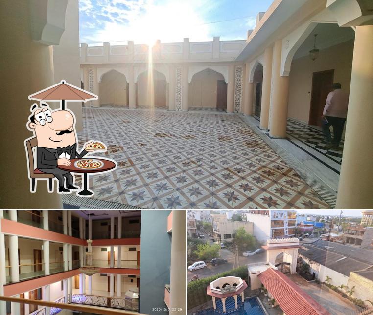 Check out the outside area of Ranbanka Heritage Resort Bhilwara