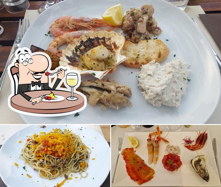 Cibo al Agriturismo Le Valli