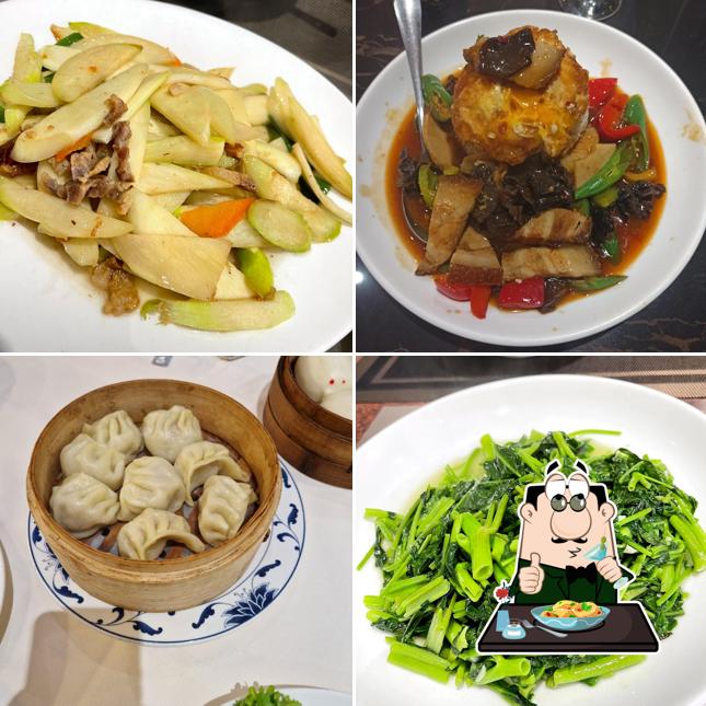 Cibo al Ristorante Wencheng