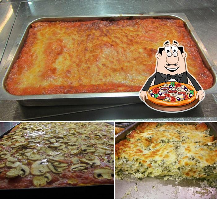 Prenditi una pizza a Lugaresi Giuliana